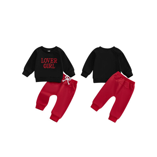 (2-3 Years, Black) Conjunto de roupa para recém-nascidos. 1