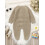 (3-6 Months, Khaki) Baby Mädchen Jungen Bodysuits Jumpsuits 7