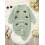 (6-9 Months, Green) Baby Mädchen Jungen Bodysuits Jumpsuits 4