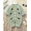 (6-9 Months, Green) Baby Mädchen Jungen Bodysuits Jumpsuits 8