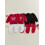 (12-18 Months, Red 1) Conjunto de roupa para recém-nascidos. 3