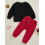 (6-12 Months, Black 1) Conjunto de roupa para recém-nascidos. 5