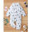 (6-12 Months, White) Φόρμα για Αγόρια μέχρι πάνω 4