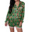(M, Green Soldier) Ensemble pyjama de Vêtement intérieur. 1