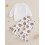 (18-24 Months, White) Φθινοπωρινά ρούχα για 2 τεμαχίων. 4