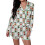 (XL, White Soldier) Ensemble pyjama de Vêtement intérieur. 1
