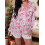 (M, Pink Bow) Ensemble pyjama de Vêtement intérieur. 8