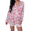 (S, Pink Bow) Ensemble pyjama de Vêtement d'intérieur. 1