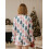 (XL, Pink Christmas Tree) Ensemble pyjama de Vêtement intérieur. 2
