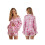 (S, Pink Bow) Ensemble pyjama de Vêtement d'intérieur. 11