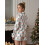 (XL, White Soldier) Ensemble pyjama de Vêtement intérieur. 2
