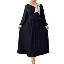 (XL, Black) Dámské šaty pro a cestování