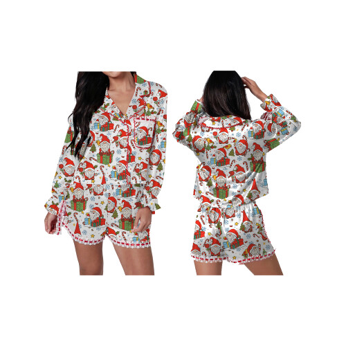 (XL, Multi-Color Elf) Ensemble pyjama de Vêtement intérieur. 2