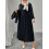 (XL, Black) Robe longue grande et voyages. 5