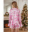 (M, Pink Bow) Ensemble pyjama de Vêtement intérieur. 2