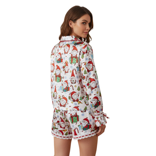 (M, Multi-Color Elf) Ensemble pyjama de Vêtement intérieur. 2