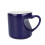Caneca de café de cerâmica com alça em formato de coração (355 ml) 1
