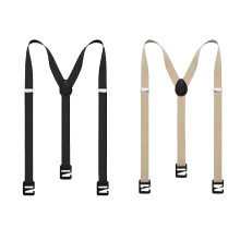 Men's Heavy Duty Adjustable Suspenders 2 Pack