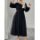 (XL, Black) Robe longue grande et voyages. 6