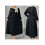 (XL, Black) Robe longue grande et voyages. 2