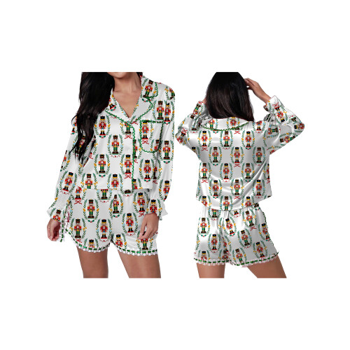(XL, White Soldier) Ensemble pyjama de Vêtement intérieur. 2