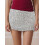 (M, White) Jupe crayon mini les fêtes. 4