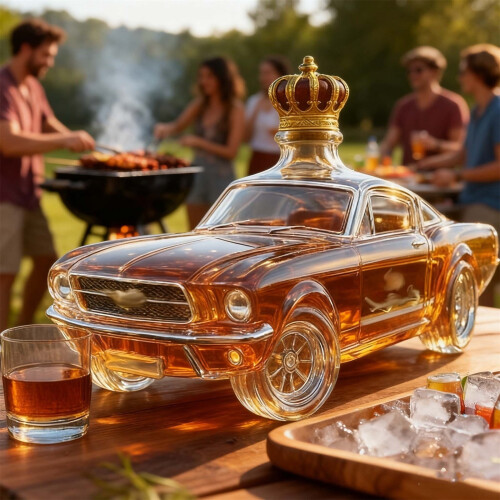 Carafe à vin en forme de voiture, 300 ml 2