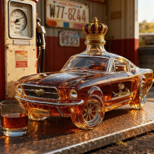 Carafe à vin en forme de voiture, 300 ml