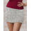 (M, White) Jupe crayon mini les fêtes. 3