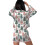 (XL, Pink Christmas Tree) Ensemble pyjama de Vêtement intérieur. 10
