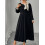 (XL, Black) Robe longue grande et voyages. 4