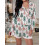 (XL, Pink Christmas Tree) Ensemble pyjama de Vêtement intérieur. 7