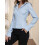 (M, Beige) Chemise rayée pour pour l'automne 3