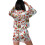 (M, Multi-Color Elf) Ensemble pyjama de Vêtement intérieur. 8