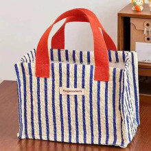 Sac en toile petit sac à main polyvalent pour étudiante, boîte à lunch зи` K Z4Y2