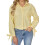 (XL, Lemon Yellow) Chemises rayées pour à boutons 1