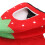Κρεβάτια & Έπιπλα Σκύλου AUQ, Κρεβάτι Σκύλου Strawberry Calming, Κρεβάτια Κατοικίδιων, Μπλε, 3