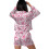 (M, Pink Bow) Ensemble pyjama de Vêtement intérieur. 10