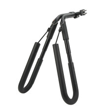 Bike Surf Rack, Durable Aluminum Build With Protective Foam, Universal Fit