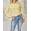 (XL, Lemon Yellow) Chemises rayées pour à boutons 5