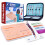 Complete Suture Practice Kit w/How-To Suture HD Video Course, Training Manual & Carryall Case – Educational Use Only 1