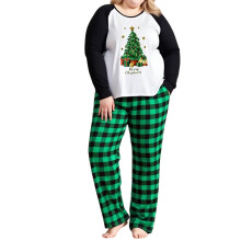 (XXL, Green) Ensemble pyjama de de nuit.