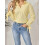 (L, Lemon Yellow) Chemises rayées pour à boutons 3