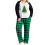 (XL, Green) Ensemble pyjama de de nuit. 1