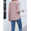 (XL, Pink) Damskie bluzki z codzienne koszule 6