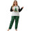 (XXXL, Green) Ensemble pyjama de de nuit. 11