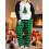 (XXXL, Green) Ensemble pyjama de de nuit. 8
