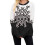 (S, Black) Pull ample d'automne pour Noël 1