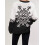 (S, Black) Pull ample d'automne pour Noël 8