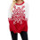 (XL, Red) Pull ample d'automne pour Noël 1